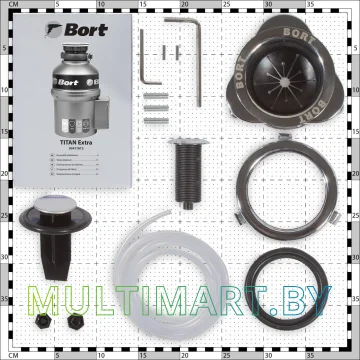 Измельчитель отходов Bort Titan Extra картинка 7